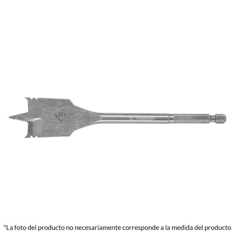 BPT-1 Broca plana de manita, 1' TRUPER | DIHERESA BPT-1 Broca plana de manita, 1' TRUPER | DIHERESA