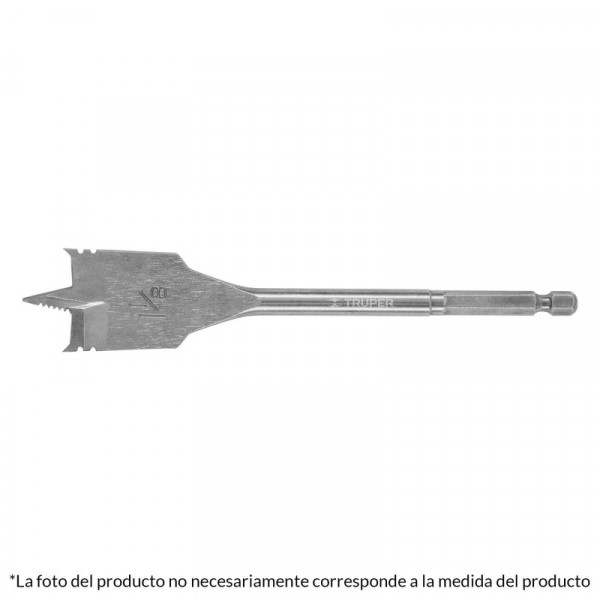 BPT-1 Broca plana de manita, 1' TRUPER | DIHERESA
