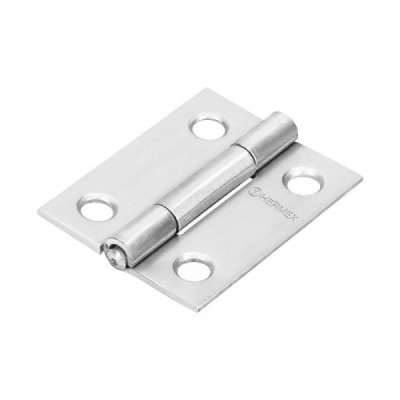 BR-154 Bisagra rectangular 1-1/2', acero inoxidable TRUPER | DIHERESA