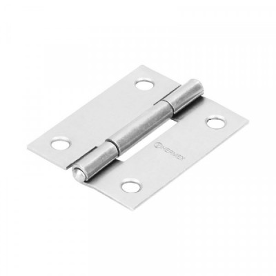BR-200 Bisagra rectangular 2', acero pulido TRUPER | DIHERESA
