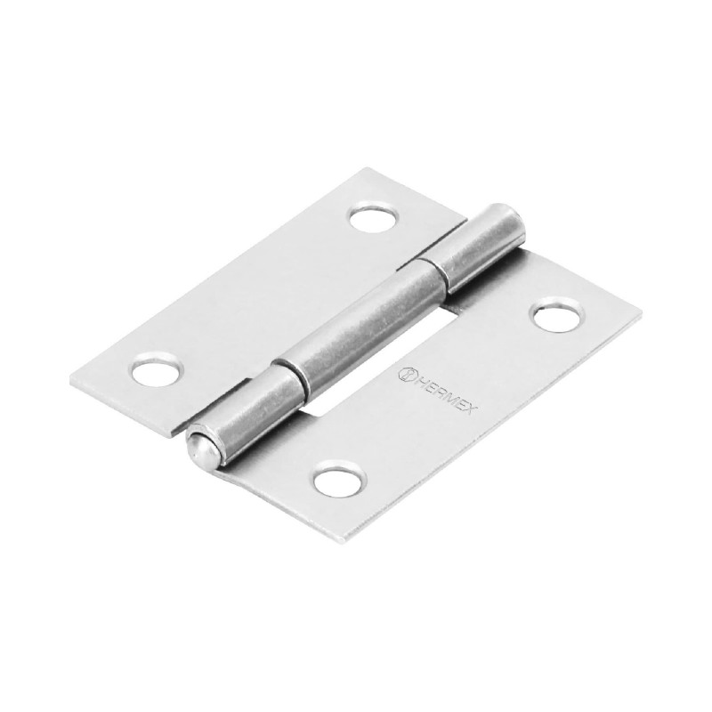 BR-200 Bisagra rectangular 2', acero pulido TRUPER | DIHERESA BR-200 Bisagra rectangular 2', acero pulido TRUPER | DIHERESA