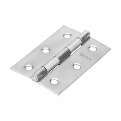 BR-254 Bisagra rectangular 2-1/2 pulgadas , acero inoxidable TRUPER