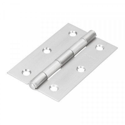 BR-354 Bisagra rectangular de acero inoxidable de 3 1/2' TRUPER | DIHERESA