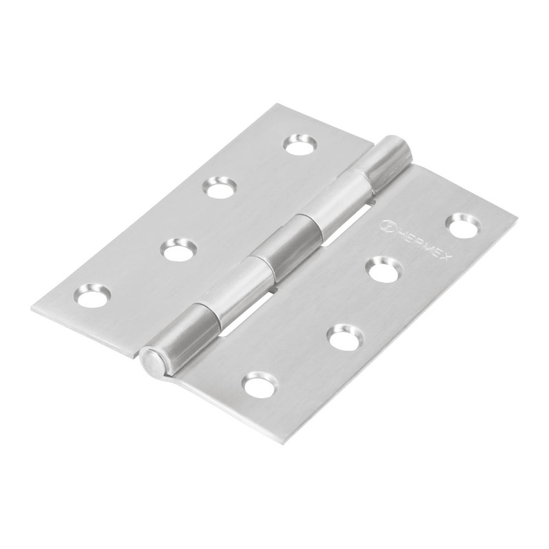 BR-404 Bisagra rectangular 4', acero inoxidable TRUPER | DIHERESA BR-404 Bisagra rectangular 4', acero inoxidable TRUPER | DIHERESA