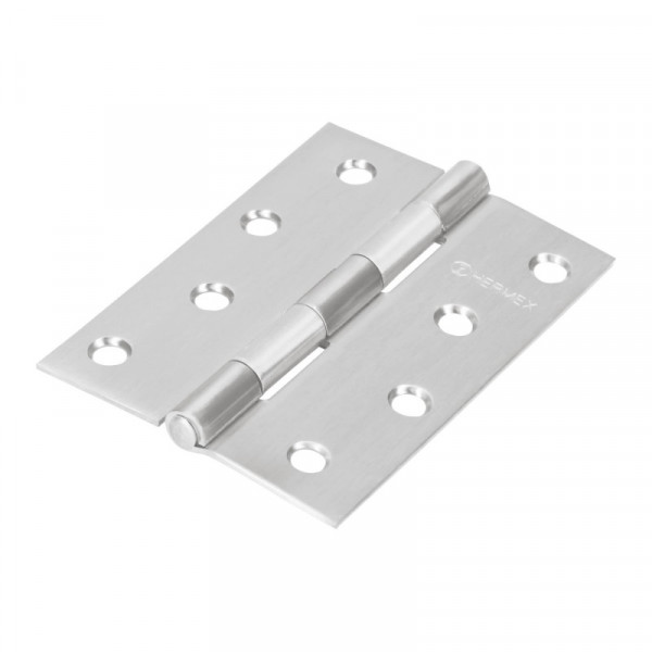 BR-404 Bisagra rectangular 4', acero inoxidable TRUPER | DIHERESA