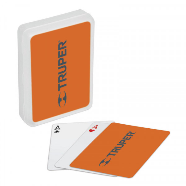 BRJ-54 Baraja poker, 54 cartas TRUPER | DIHERESA