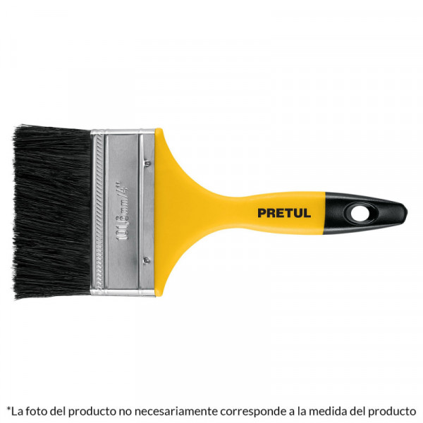 BRP-3 Brocha, mango de plástico, 3', Pretul TRUPER | DIHERESA