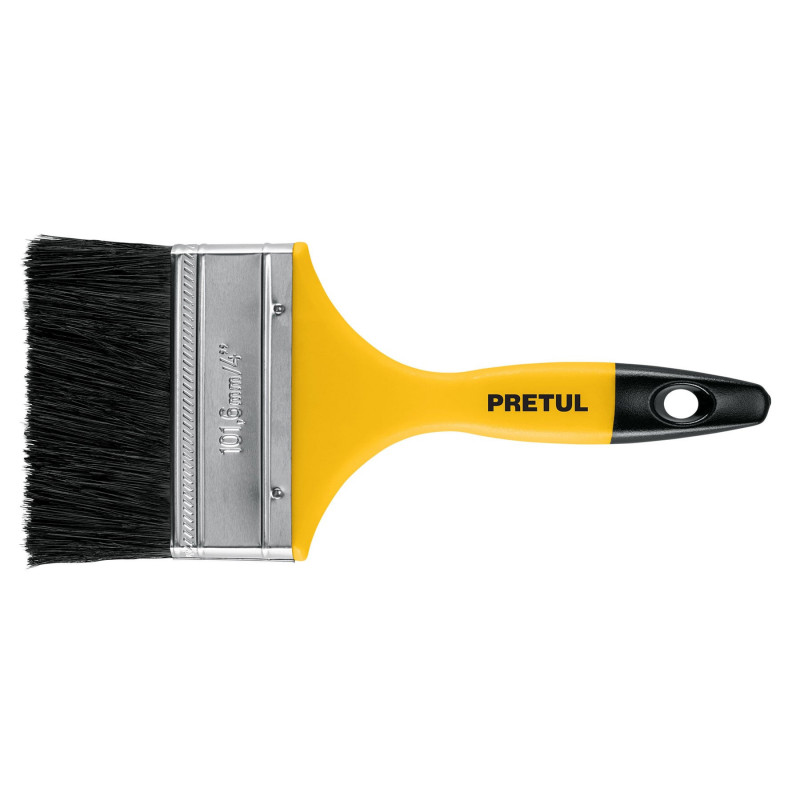 BRP-4 Brocha, mango de plástico, 4', Pretul TRUPER | DIHERESA BRP-4 Brocha, mango de plástico, 4', Pretul TRUPER | DIHERESA
