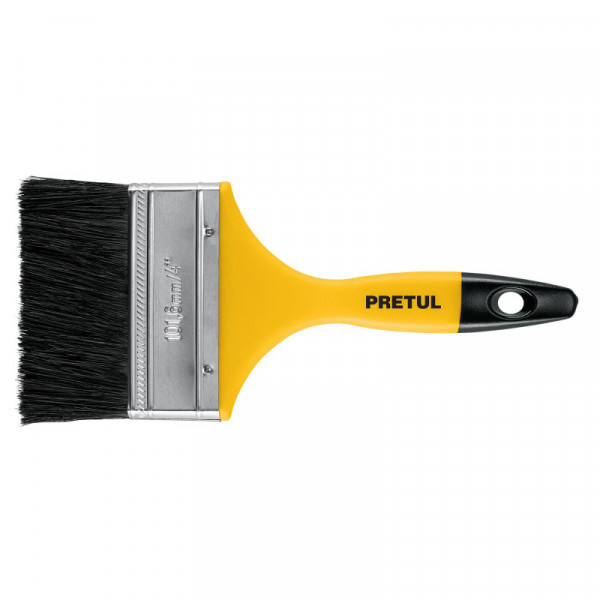 BRP-4 Brocha, mango de plástico, 4', Pretul TRUPER | DIHERESA