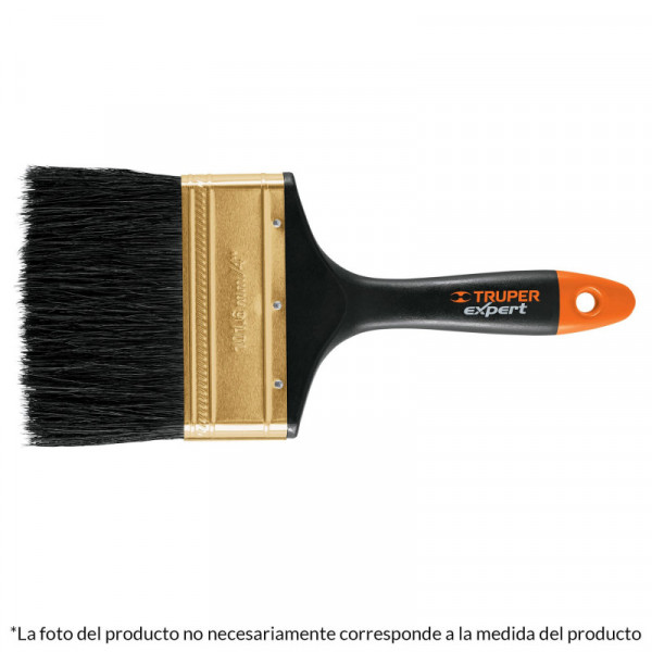 BRT-2X Brocha, mango de plástico, 2', Truper Expert TRUPER | DIHERESA