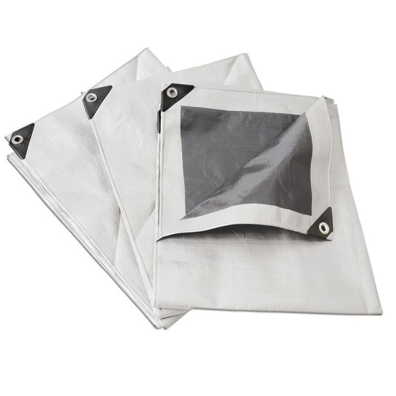 LR4X5B SURTEK Lona reforzada blanca 4 x 5m  Surtek | DIHERESA