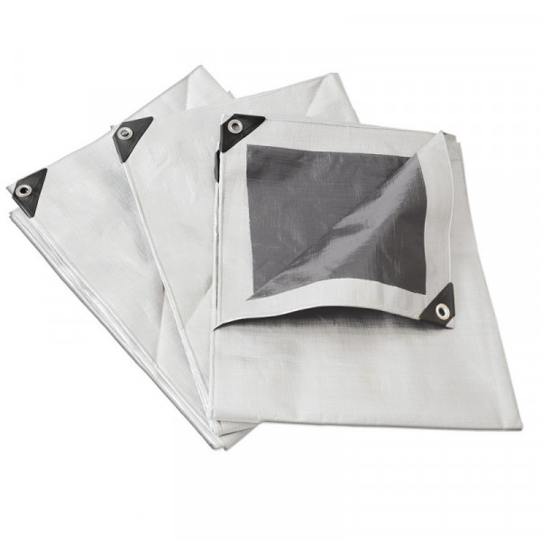 LR4X5B SURTEK Lona reforzada blanca 4 x 5m  Surtek | DIHERESA
