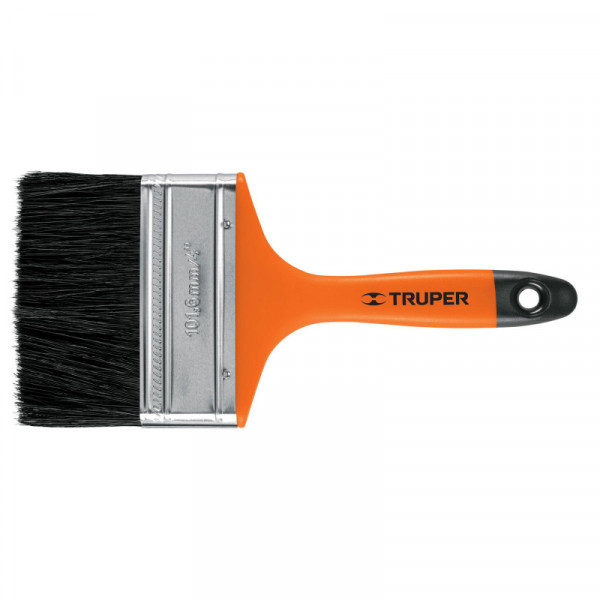 BRT-4 Brocha, mango de plástico, 4' TRUPER | DIHERESA
