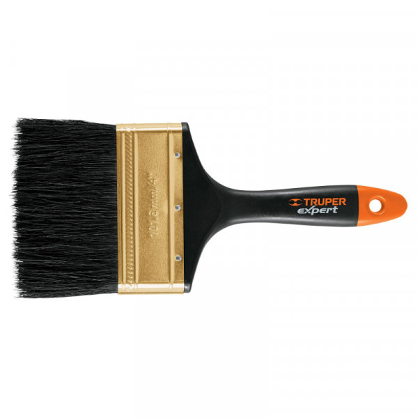 BRT-4X Brocha, mango de plástico, 4', Truper Expert TRUPER | DIHERESA