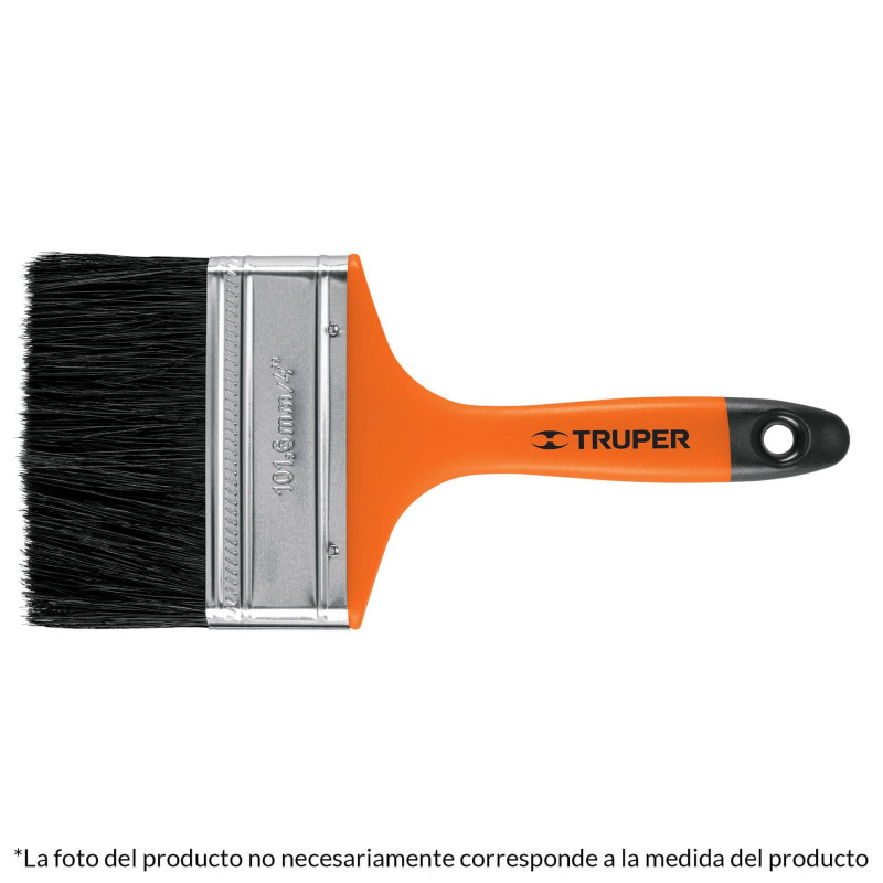 BRT-5 Brocha, mango de plástico, 5' TRUPER | DIHERESA BRT-5 Brocha, mango de plástico, 5' TRUPER | DIHERESA