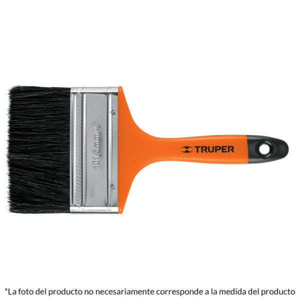BRT-5 Brocha, mango de plástico, 5' TRUPER | DIHERESA
