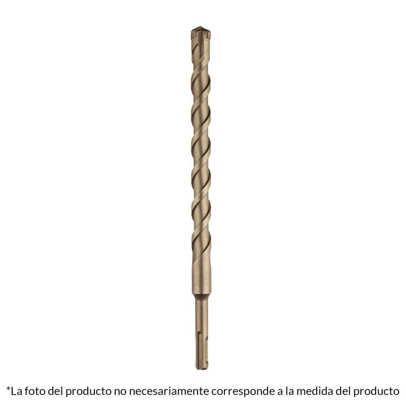 BS-1X18 Broca con sistema directo de inserción, 1 x 18' TRUPER | DIHERESA BS-1X18 Broca con sistema directo de inserción, 1 x 18' TRUPER | DIHERESA
