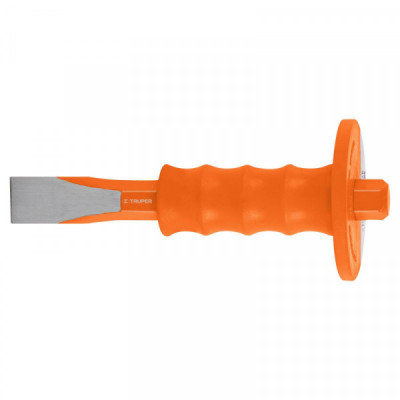 C-1X8G Cincel de corte frío, 1 x 8' con grip TRUPER | DIHERESA