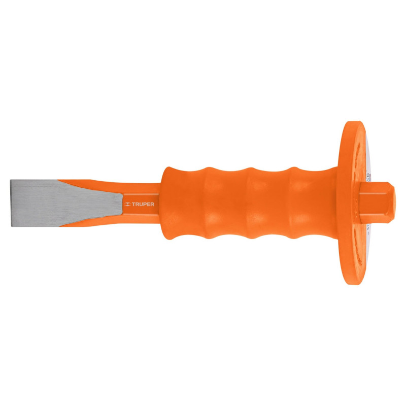 C-1X8G Cincel de corte frío, 1 x 8' con grip TRUPER | DIHERESA C-1X8G Cincel de corte frío, 1 x 8' con grip TRUPER | DIHERESA