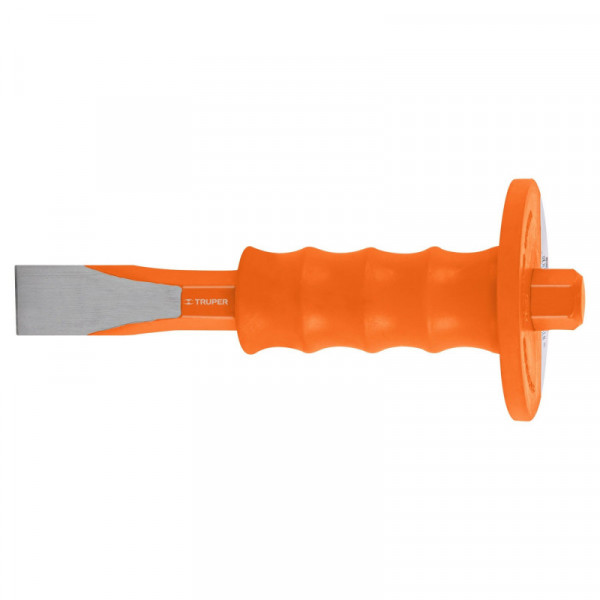 C-1X8G Cincel de corte frío, 1 x 8' con grip TRUPER | DIHERESA