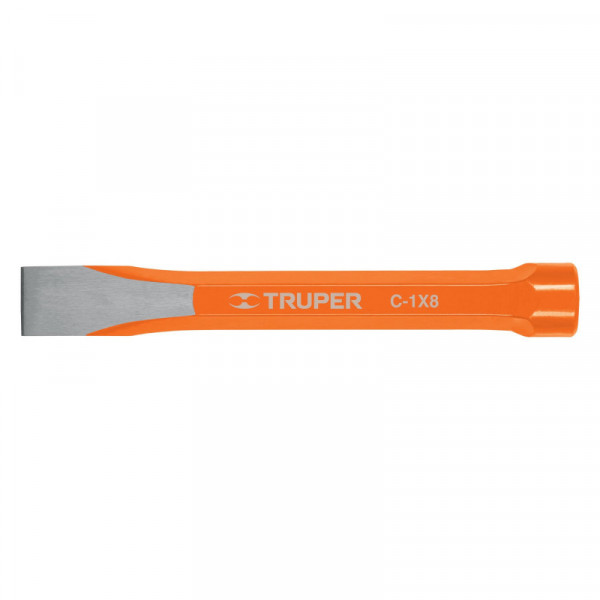 C-1X8 Cincel de corte frío, 1 X 8' TRUPER | DIHERESA