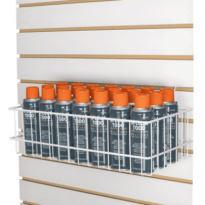 C-41X20X12 Canastilla de acero 41 x 20 x 12 cms TRUPER | DIHERESA