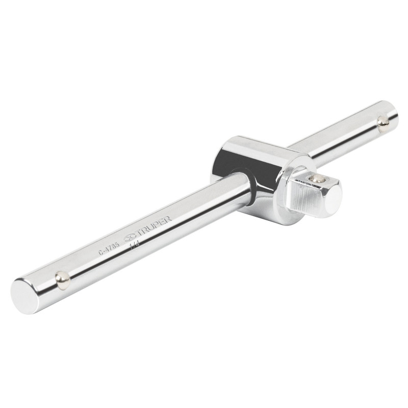 C-4785 Barra corrediza para dados cuadro 1/4' TRUPER | DIHERESA C-4785 Barra corrediza para dados cuadro 1/4' TRUPER | DIHERESA
