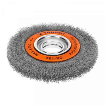 CA-104 Carda 6 x 3/4' para esmeril TRUPER | DIHERESA