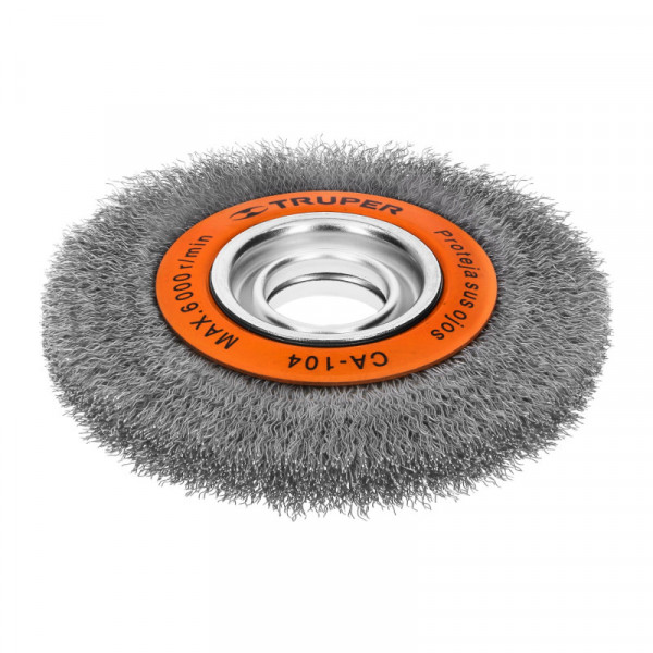 CA-104 Carda 6 x 3/4' para esmeril TRUPER | DIHERESA
