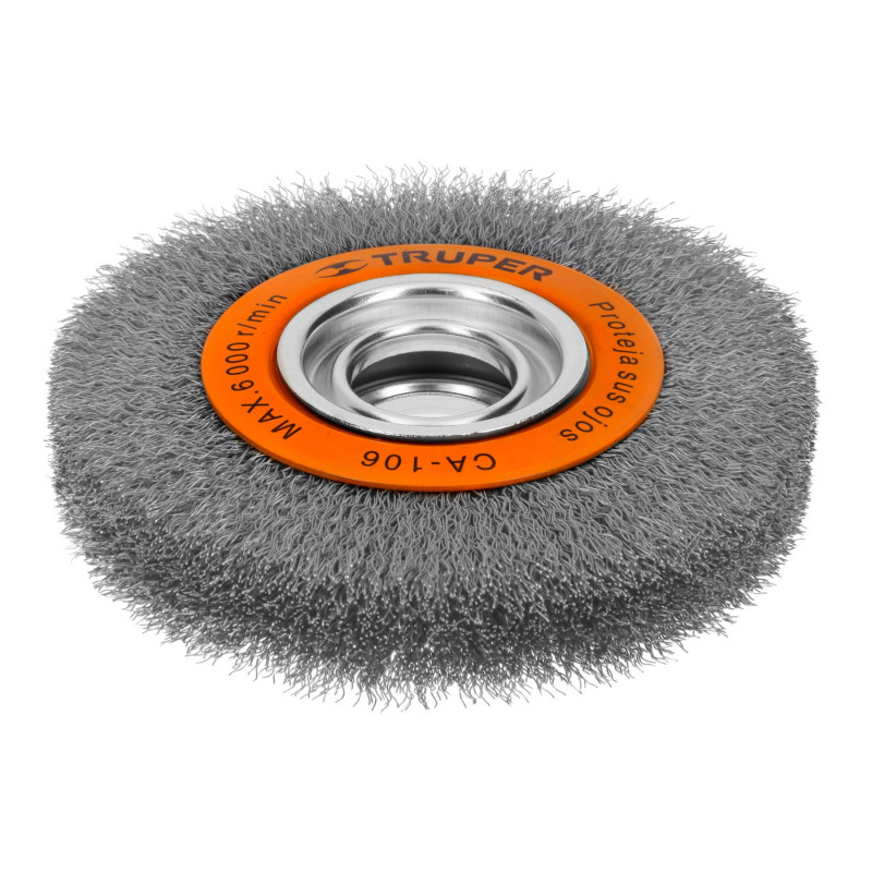 CA-106 Carda 6 x 1-1/8' para esmeril TRUPER | DIHERESA
