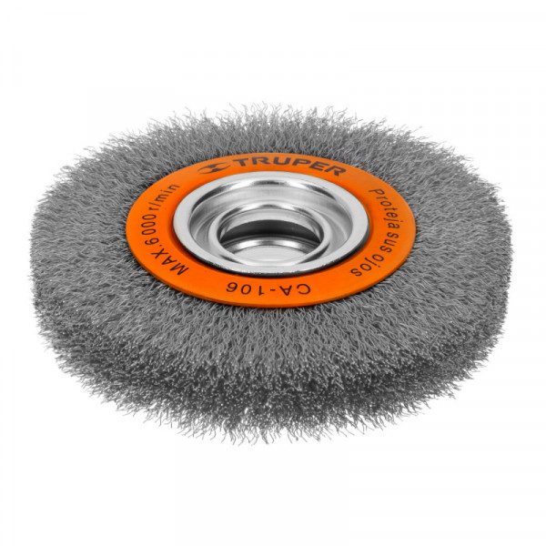 CA-106 Carda 6 x 1-1/8' para esmeril TRUPER | DIHERESA