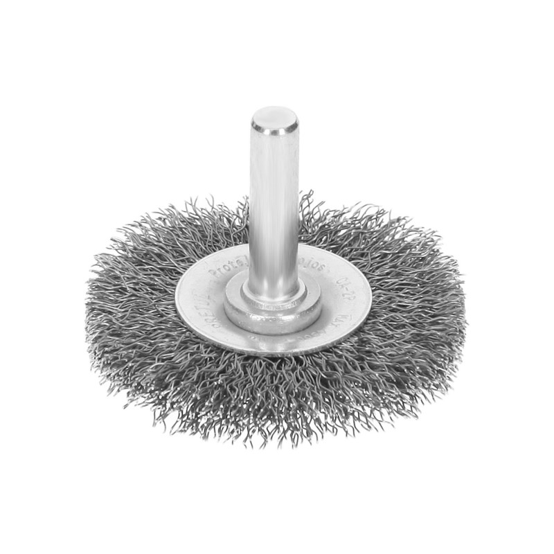 CA-2P Carda circular 2', alambre grueso, para taladro, Pretul TRUPER | DIHERESA CA-2P Carda circular 2', alambre grueso, para taladro, Pretul TRUPER | DIHERESA