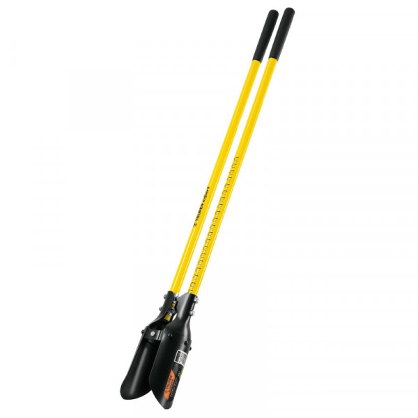 CA-38F Cavador mango fibra de vidrio 48', Truper Expert TRUPER | DIHERESA
