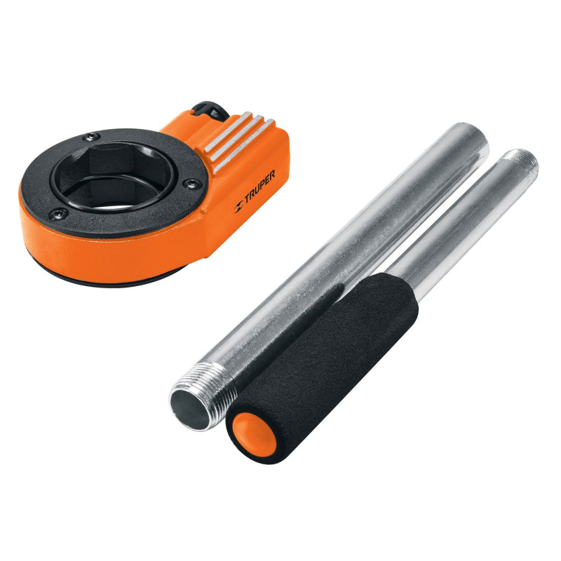 CA-850 Cabezal para dado para tarrajas de 3/8 hasta 1-1/4' TRUPER | DIHERESA CA-850 Cabezal para dado para tarrajas de 3/8 hasta 1-1/4' TRUPER | DIHERESA