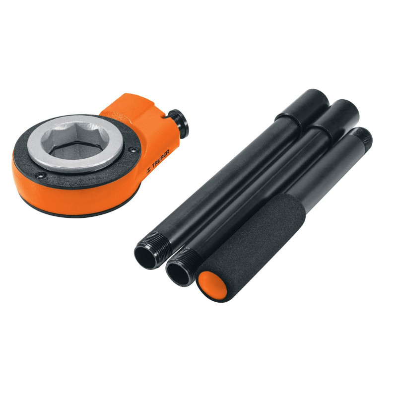 CA-851 Cabezal para dado para tarrajas de 3/8 hasta 2' TRUPER | DIHERESA CA-851 Cabezal para dado para tarrajas de 3/8 hasta 2' TRUPER | DIHERESA