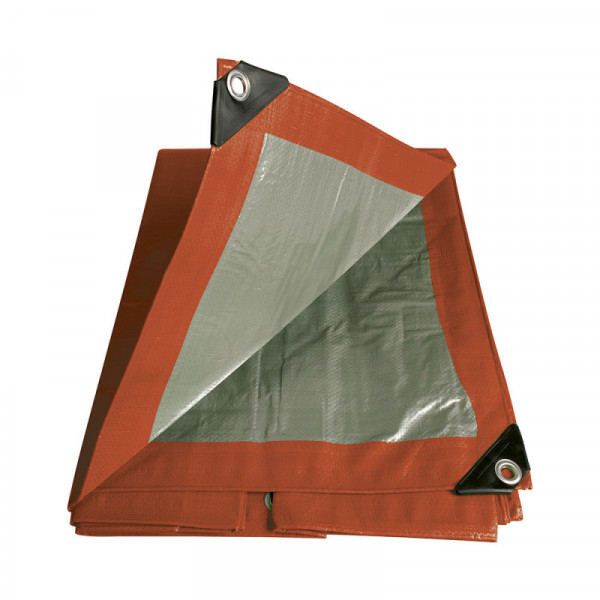 LEM4X5R FOY Lona polietileno roja 4 x 5m Foy | DIHERESA