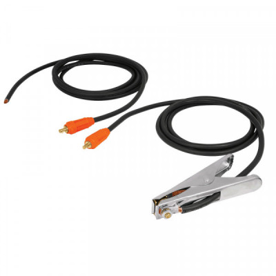 CAB-300A Cable para soldadora SOIN-250, con pinza de tierra TRUPER | DIHERESA