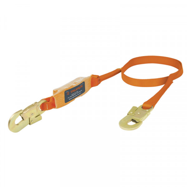 CAB-5430-18 Línea de vida con absorbedor de impacto, 1.8 m TRUPER | DIHERESA