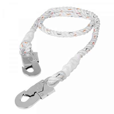 CAB-5489-15 Cable de posicionamiento con 2 ganchos, 1.5 m TRUPER | DIHERESA
