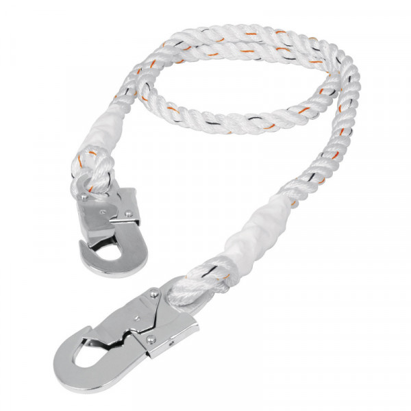 CAB-5489-15 Cable de posicionamiento con 2 ganchos, 1.5 m TRUPER | DIHERESA