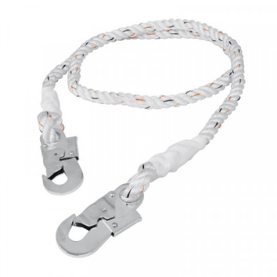 CAB-5489-20 Cable de posicionamiento con 2 ganchos, 2 m TRUPER | DIHERESA