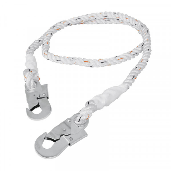 CAB-5489-20 Cable de posicionamiento con 2 ganchos, 2 m TRUPER | DIHERESA