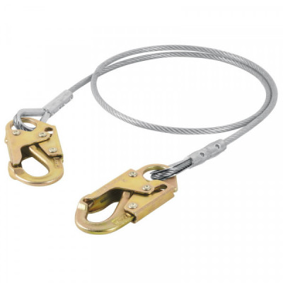 CAB-5490-18-A Cable de posicionamiento de acero 1.8 m, ANSI TRUPER | DIHERESA