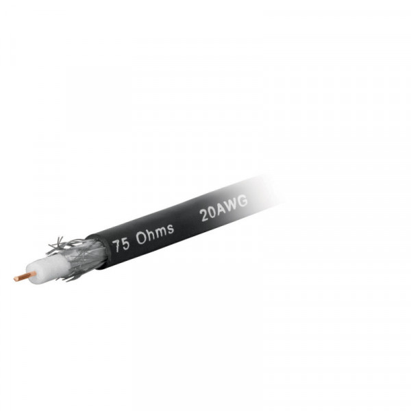 CABCO-59 Cable coaxial RG 59, rollo 100 metros TRUPER | DIHERESA