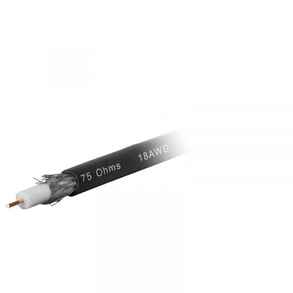 CABCO-6 Cable coaxial RG 6, rollo 100 metros TRUPER | DIHERESA
