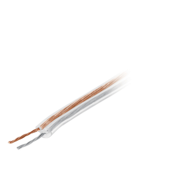 CABO-22P Cable para bocina, 22 AWG, polarizado, 100 m TRUPER | DIHERESA CABO-22P Cable para bocina, 22 AWG, polarizado, 100 m TRUPER | DIHERESA