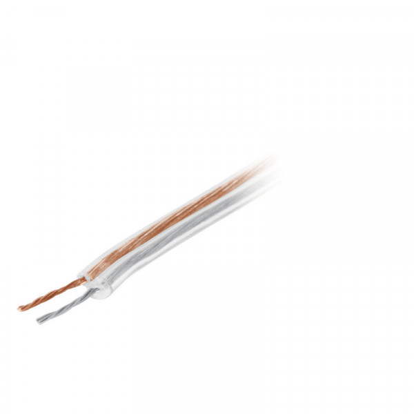 CABO-22P Cable para bocina, 22 AWG, polarizado, 100 m TRUPER | DIHERESA