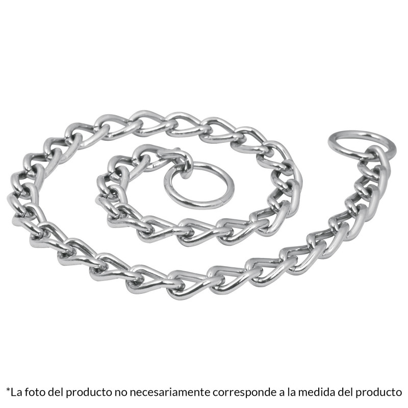 CACA-25 Cadena de castigo para perro No. 2.5 TRUPER | DIHERESA CACA-25 Cadena de castigo para perro No. 2.5 TRUPER | DIHERESA