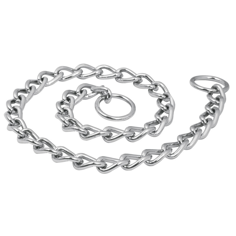 CACA-40 Cadena de castigo para perro No. 4 TRUPER | DIHERESA CACA-40 Cadena de castigo para perro No. 4 TRUPER | DIHERESA