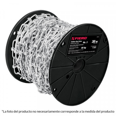 CADE-30 Cadena tipo victor 3.0 mm TRUPER | DIHERESA